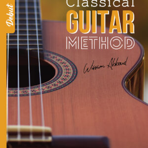Classical Guitar Method - Debut