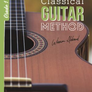 Classical Guitar Method - Grade 1
