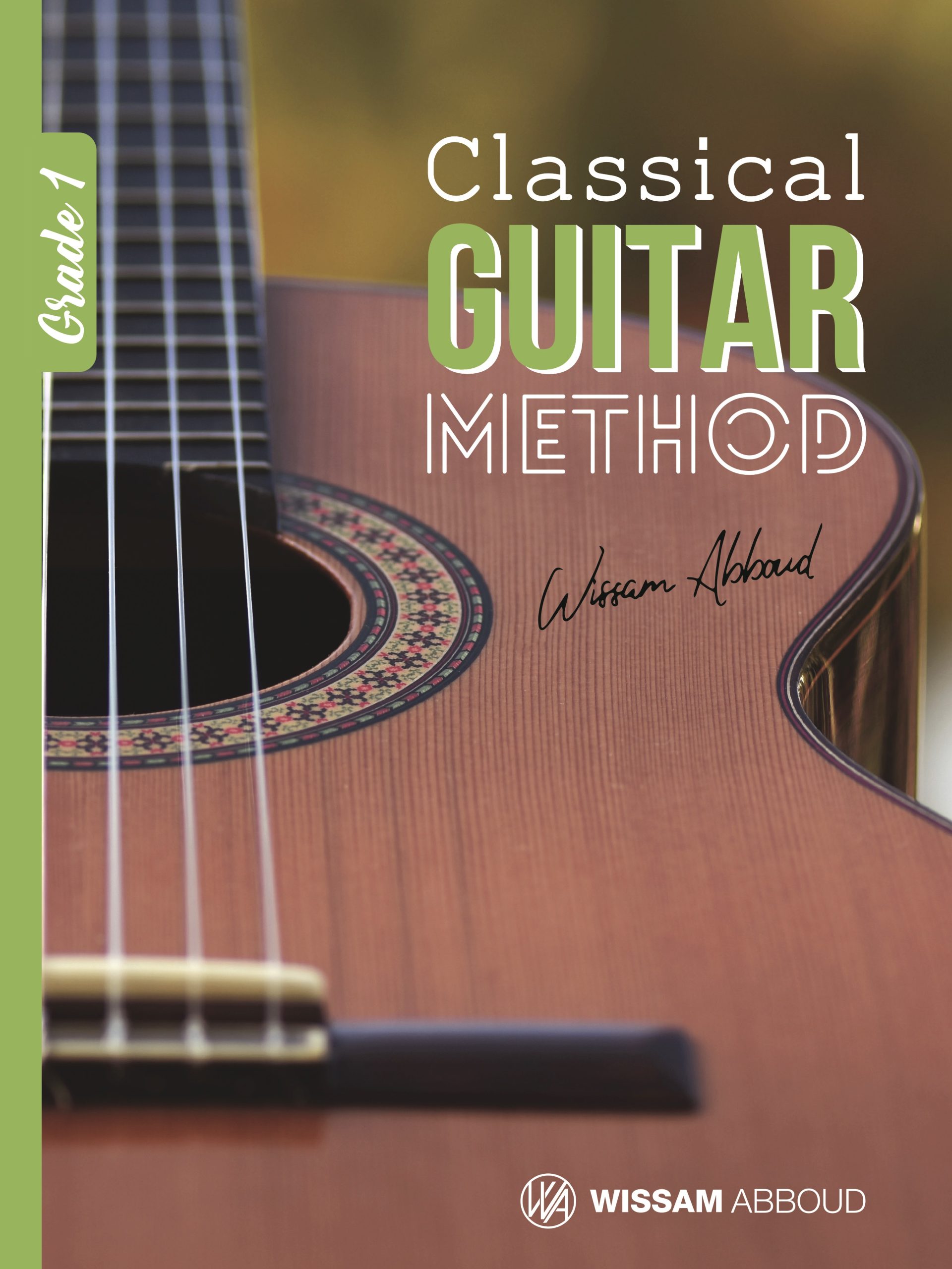 Classical Guitar Method - Grade 1