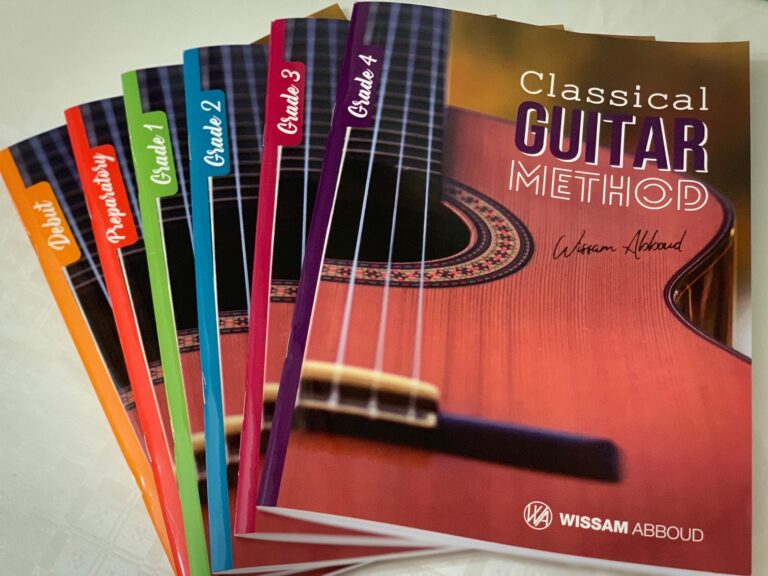 Classical Guitar Method Series - Wissam Abboud